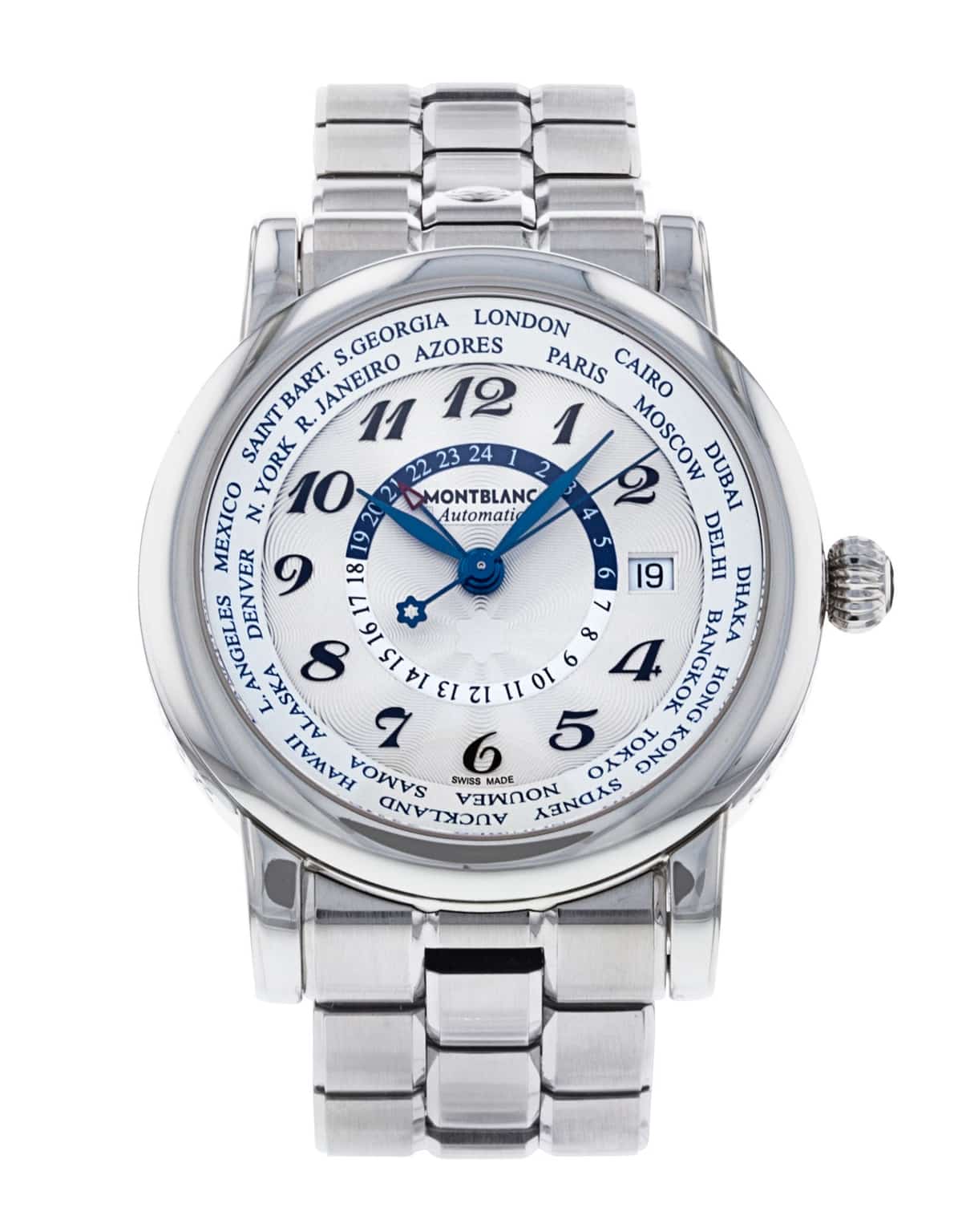 Montblanc Star Steel 106465